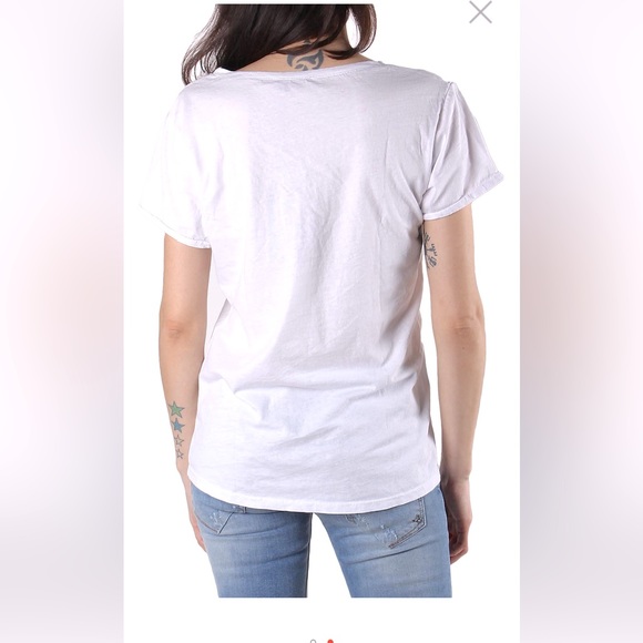 Sexy Woman , Made in Italy, white t-shirt - Picture 2 of 5